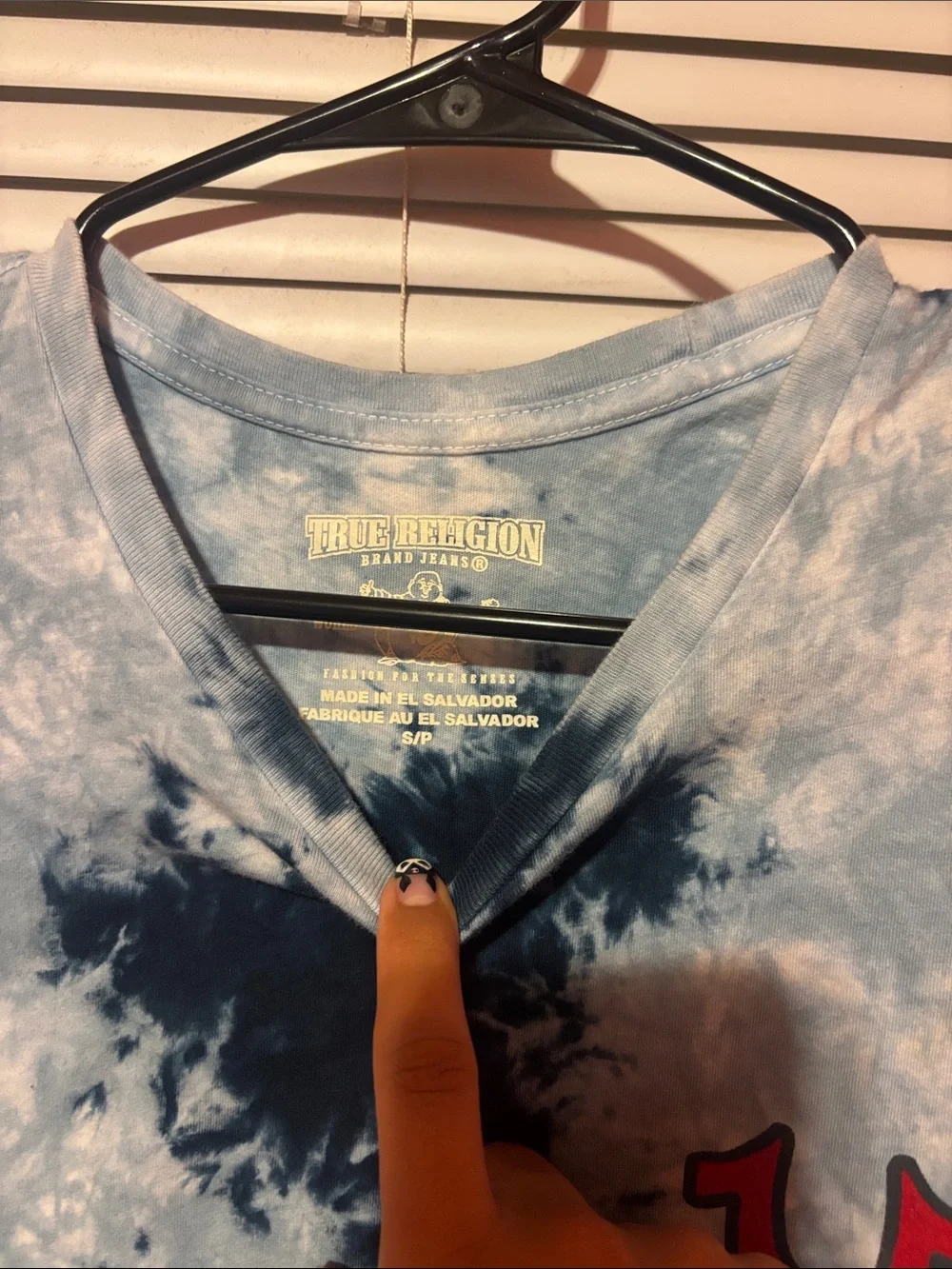 True Religion Tie-Dye Short Sleeve